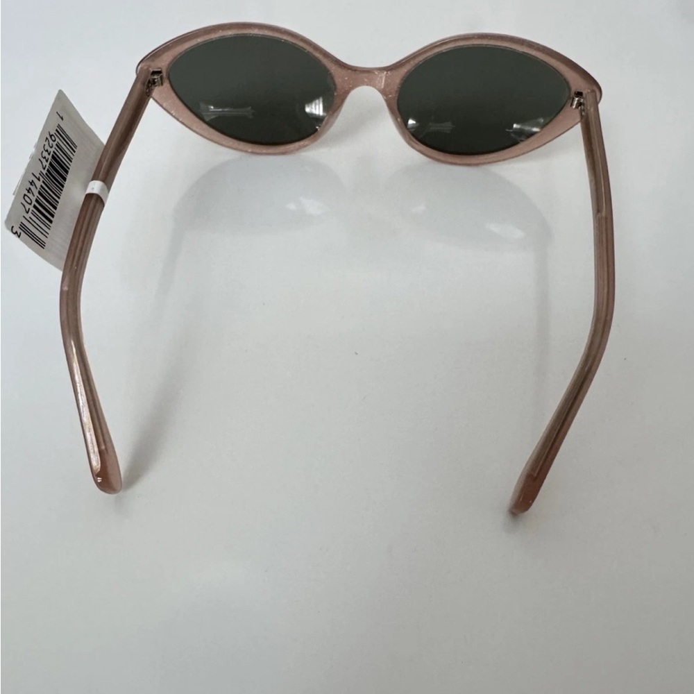 New, CELINE Cat Eye Sunglasses CL40264U 74N Authentic 57 20 40 3C Pink Green - Picture 6 of 16
